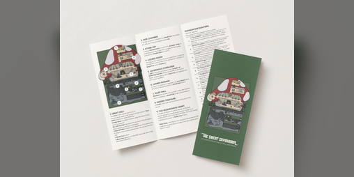 Cover image for The Great Capshroom Trifold Adventure