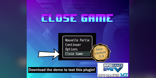 Cover image for Close Game RPG Maker MV - MZ