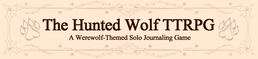 The Hunted Wolf
