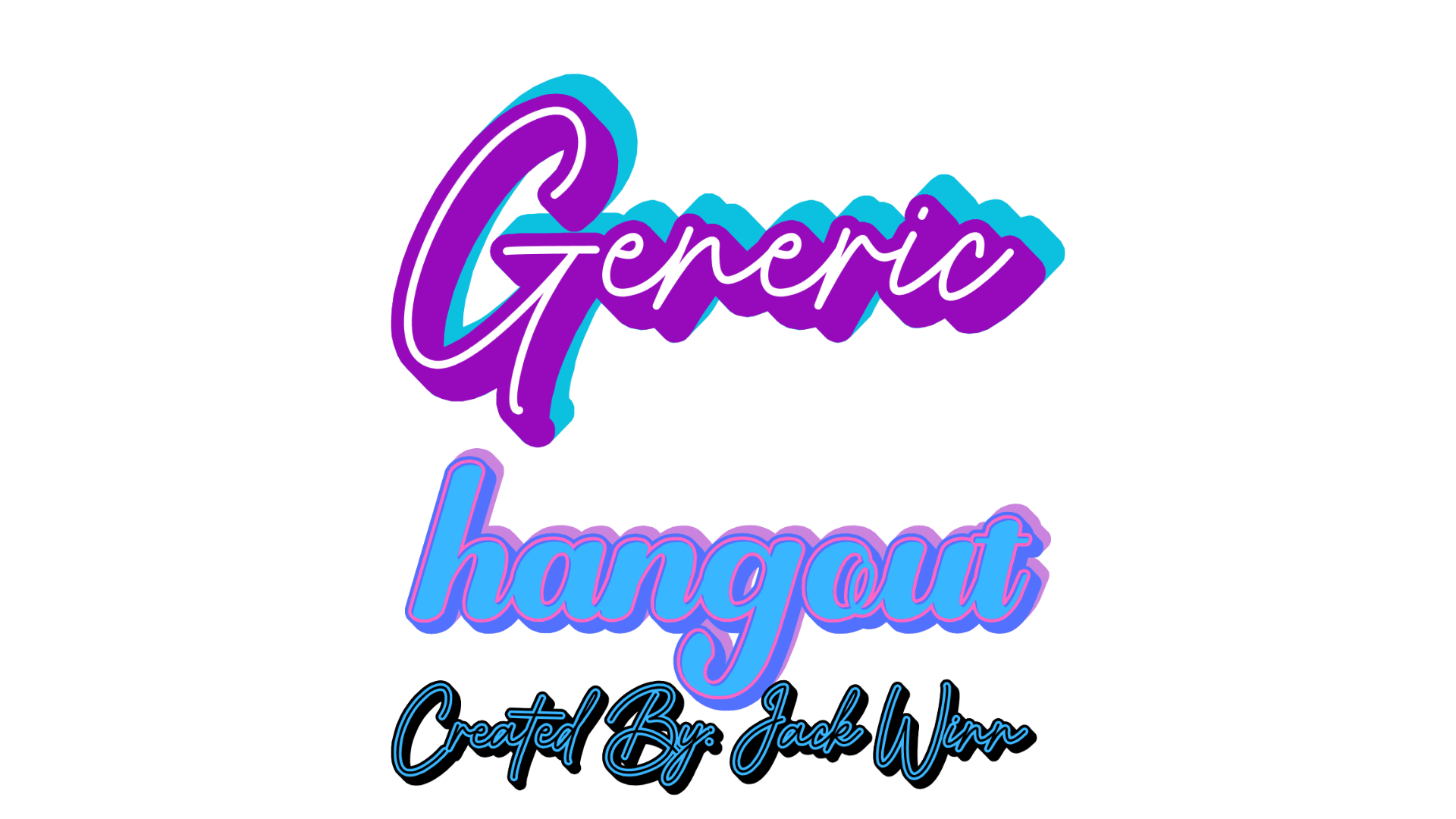 Generic Hangout