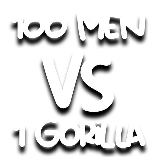 100 Men Vs 1 Gorilla
