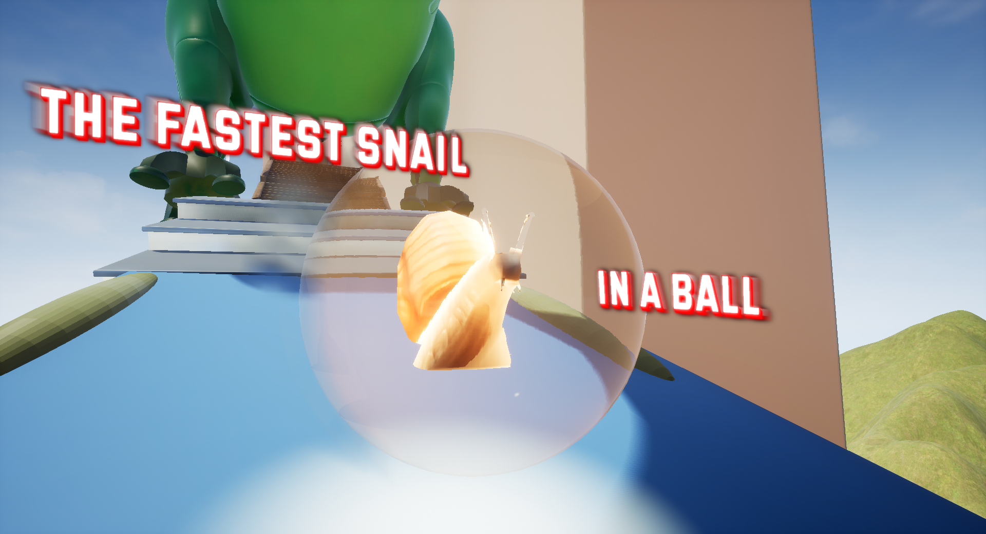 The Fastest Snail in a ball
