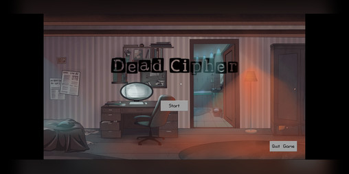 Cover image for Dead Cipher