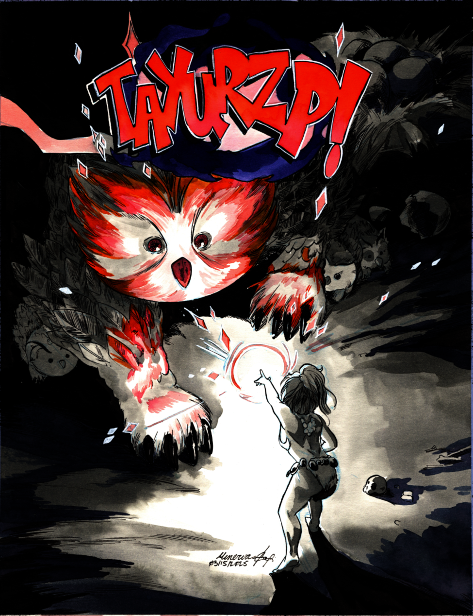 Cover image for Tayurzp: The Gamer's Digest Issue #1