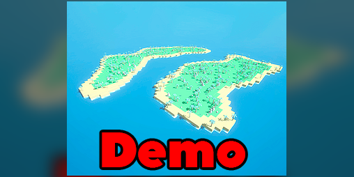 Cover image for Simple Island Generator Demo