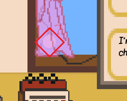 White dot?