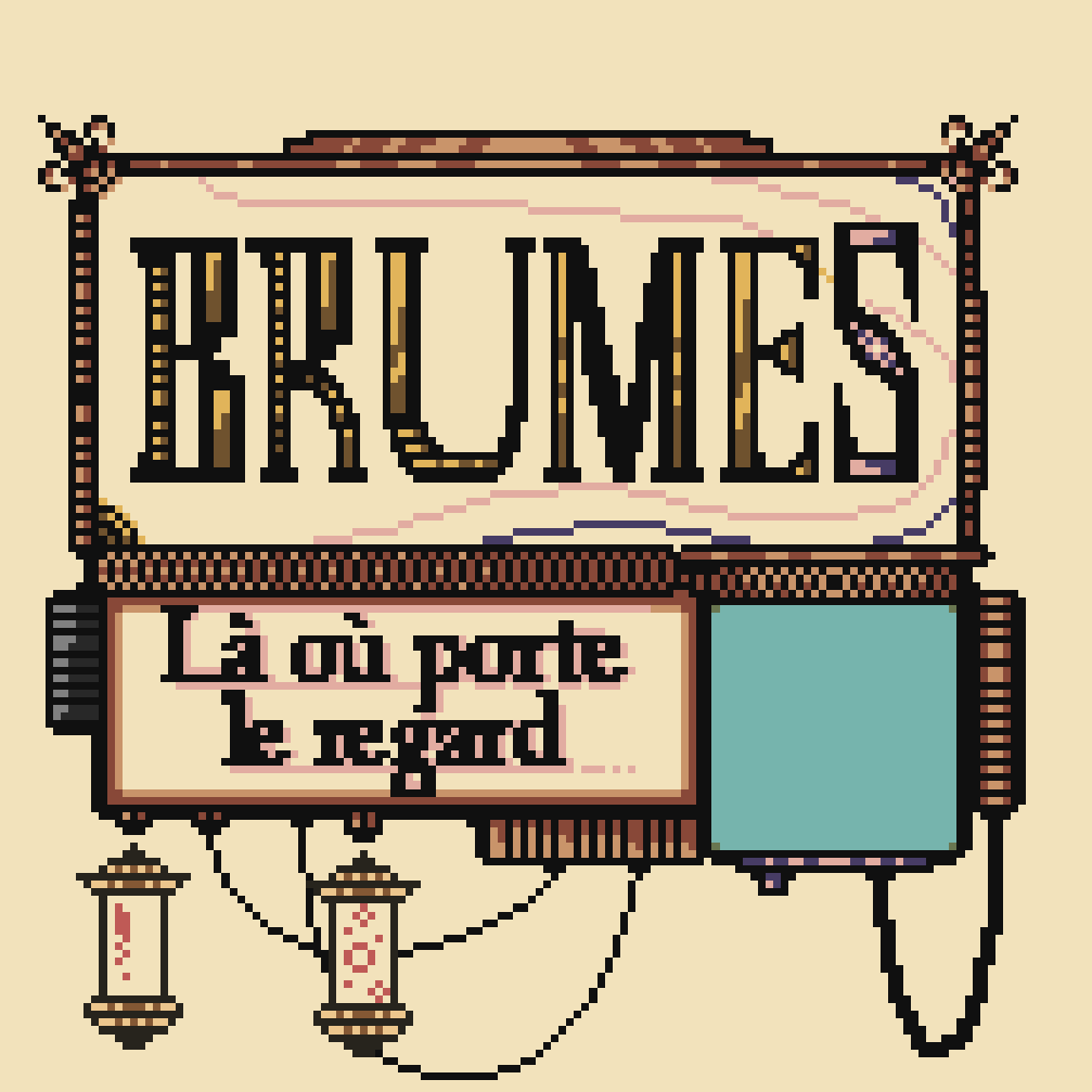 Cover image for Brumes