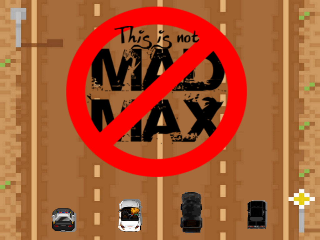 This is not Mad Max
