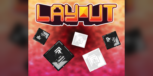 Cover image for LAYOUT: A Two Tone Block Puzzler