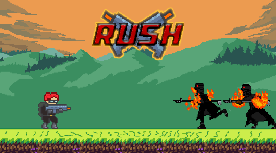 Rush Monster War