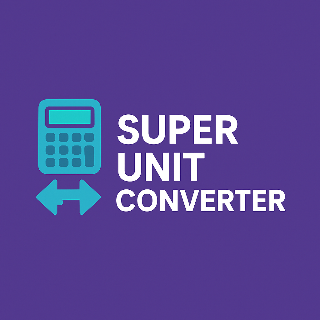 Sper Unit Super Unit Converter by Superzhub