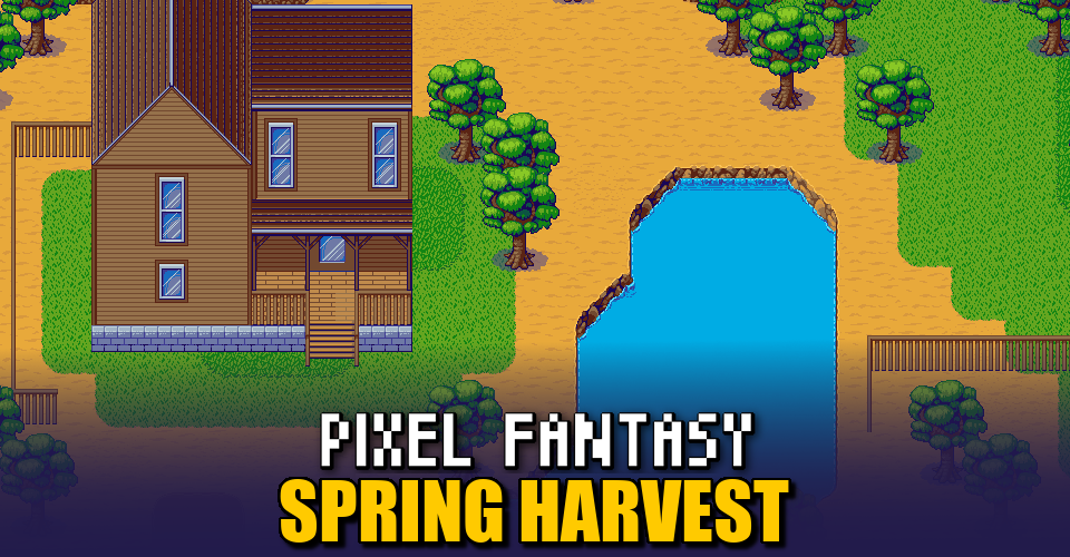 PIXEL FANTASY TILES - SPRING HARVEST