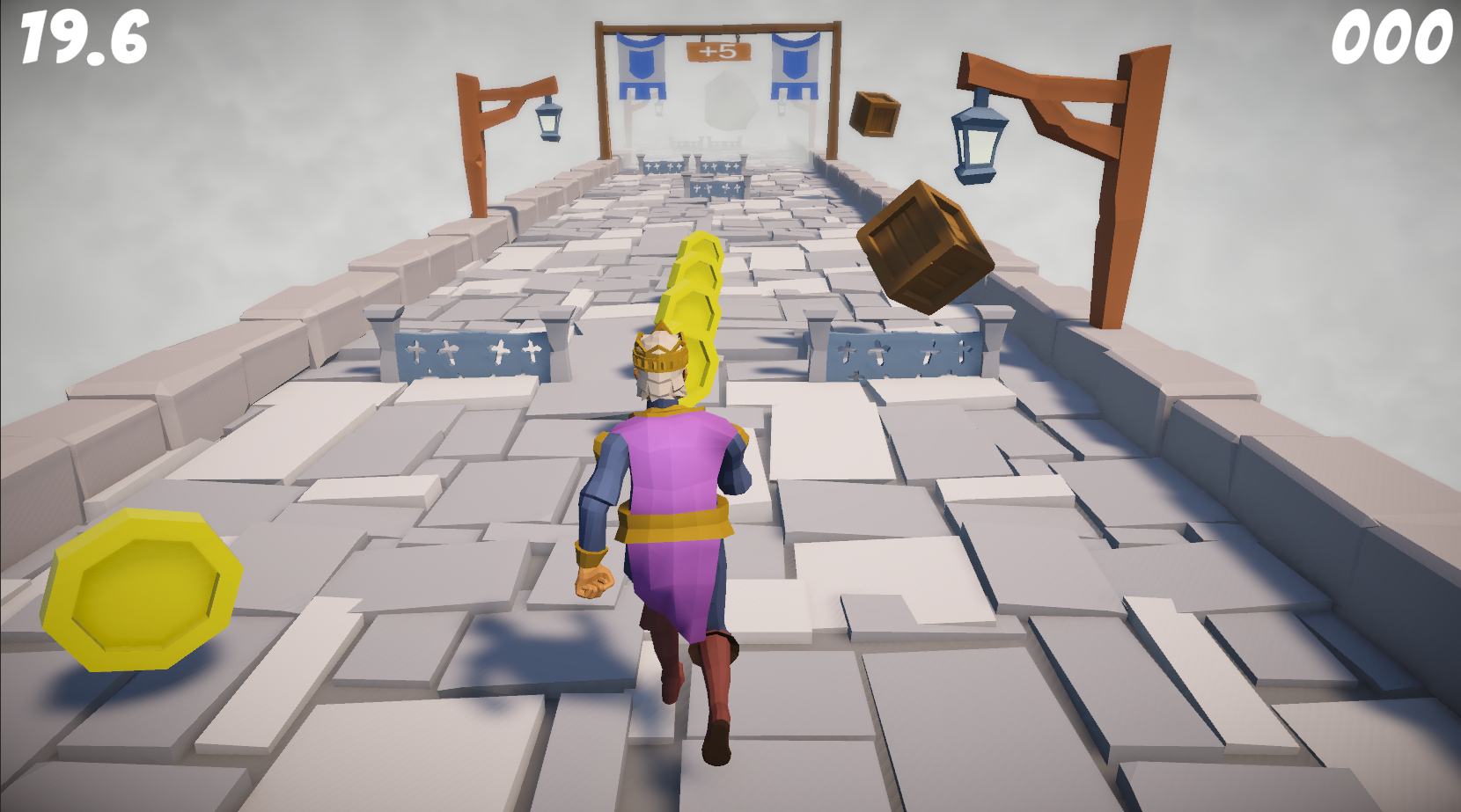 Royal run endless runner