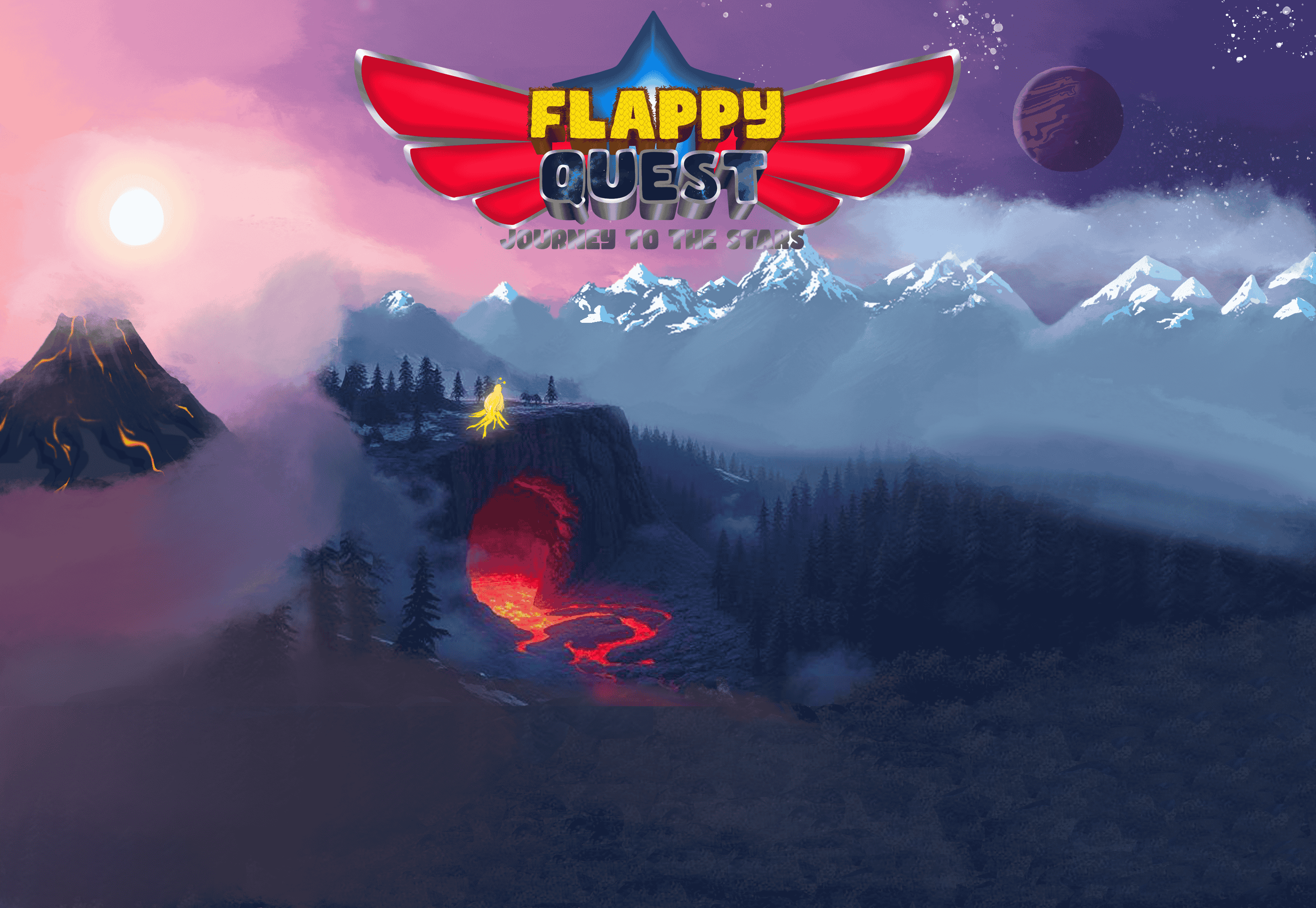 Flappy Quest: Journey To Stars