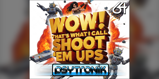 Cover image for WOW! That's What I Call Shoot 'Em Ups (C64) [FREE]