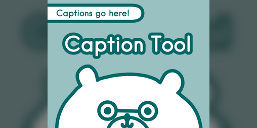 Cover image for Caption Tool for Ren'Py