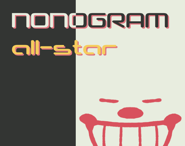 Cover image for NONOGRAM all-star