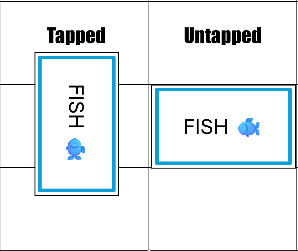 Tapped vs Untapped Fish