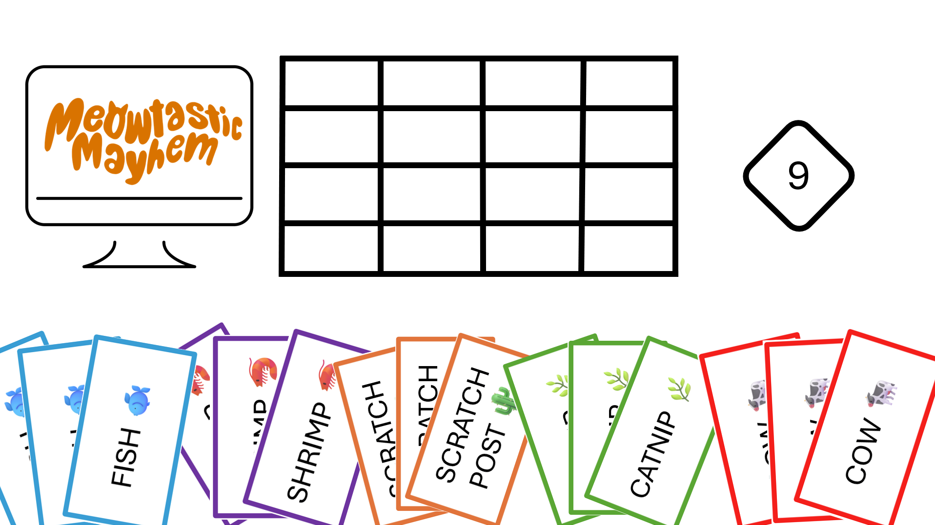 Game Start Configuration