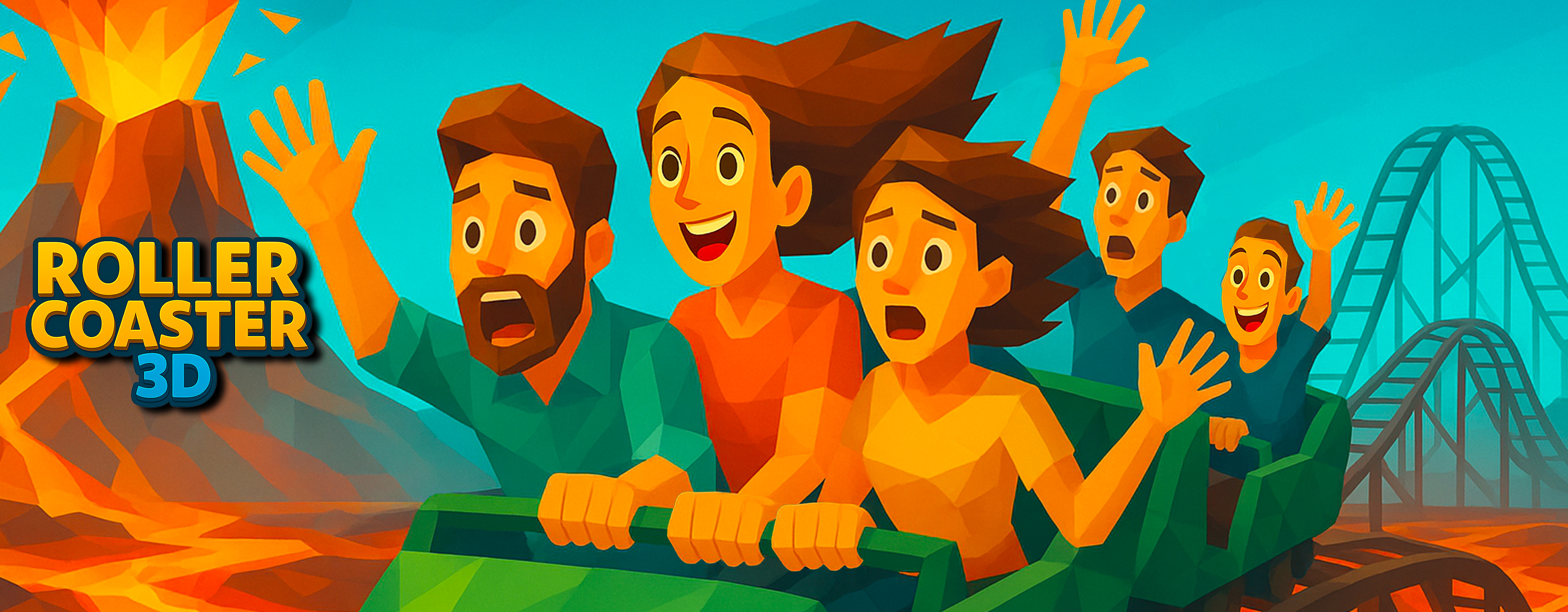 Roller Coaster 3D