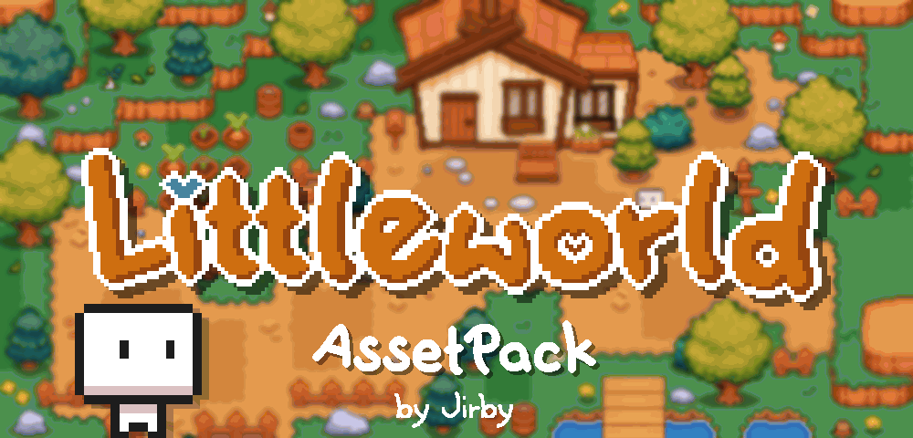 Littleworld - Asset Pack - 16 x 16