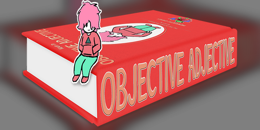 Cover image for Objective Adjective