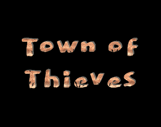 Cover image for Town Of Thieves