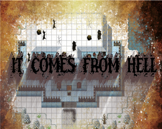 It comes from hell cover
