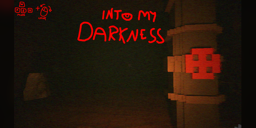 Cover image for Into My Darkness