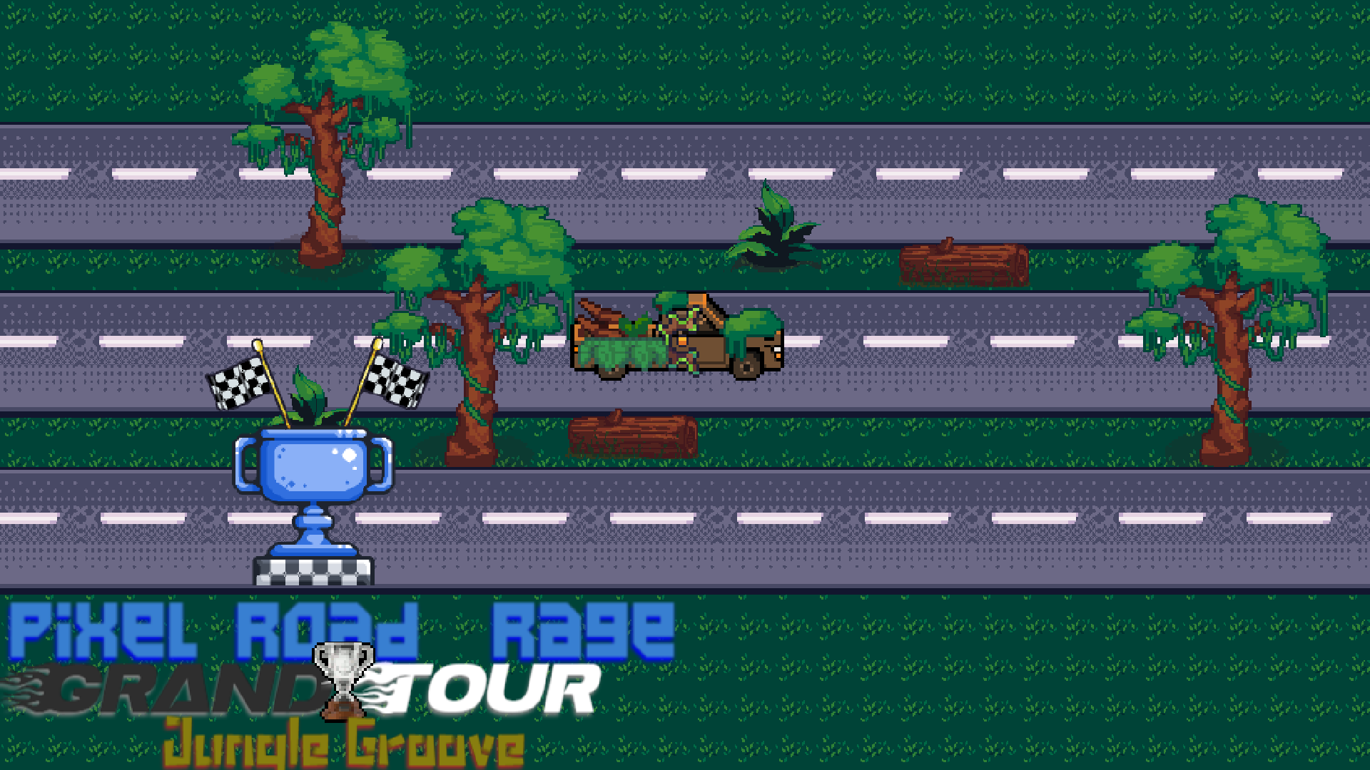 Pixel Road Rage