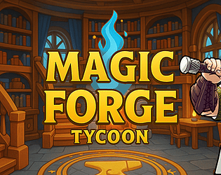 Magic Forge Tycoon