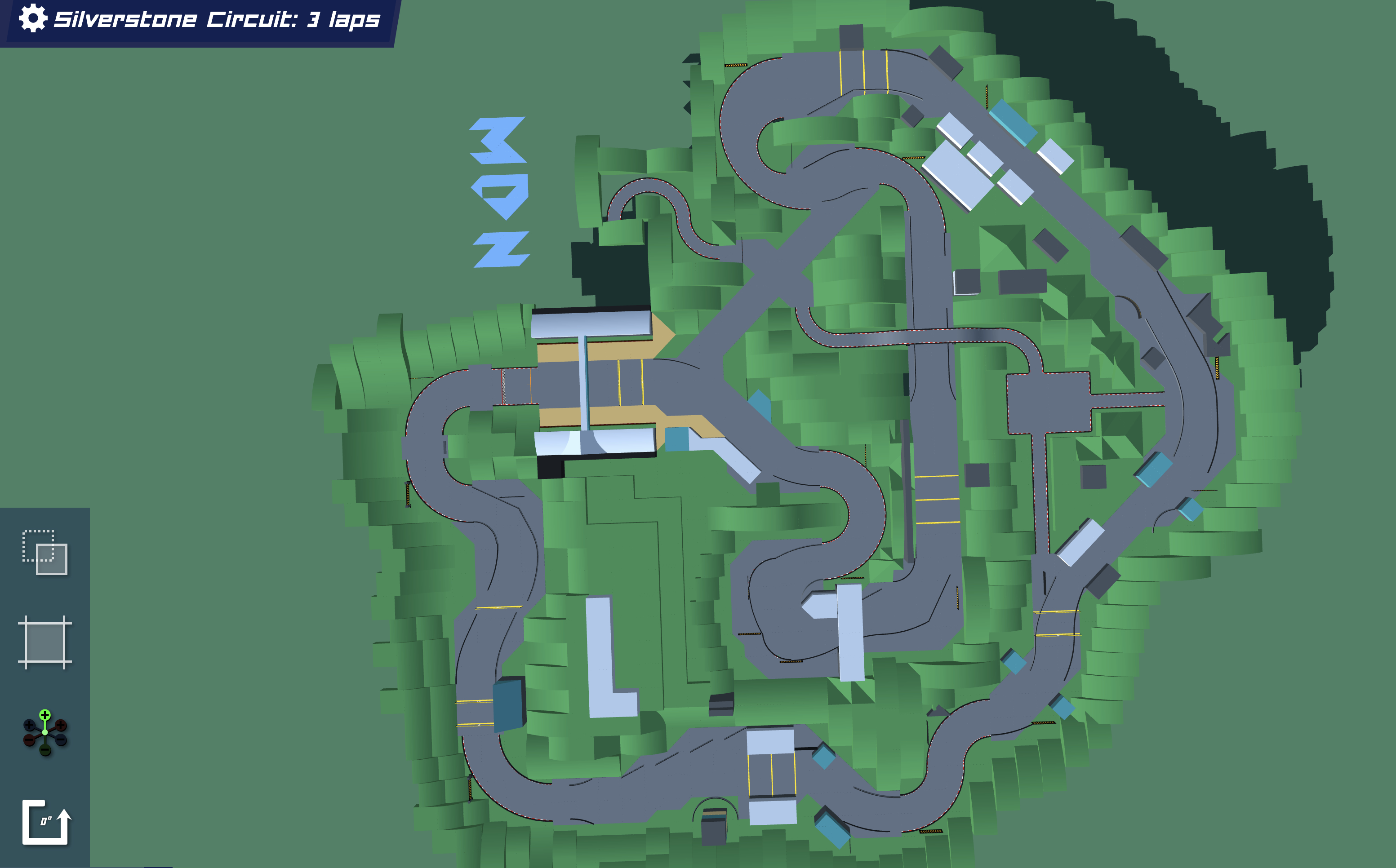 Silverstone circuit
