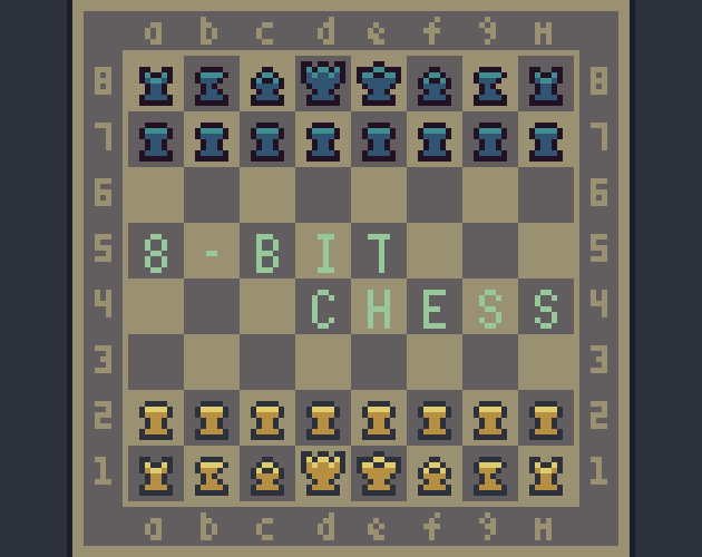8-bit Chess Free Asset Pack - Updated