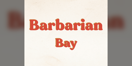 Cover image for Barbarian Bay