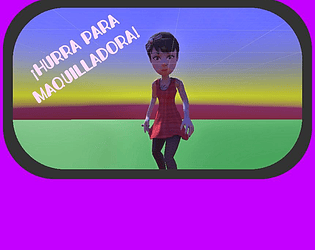 ¡ Hurra para maquilladora!