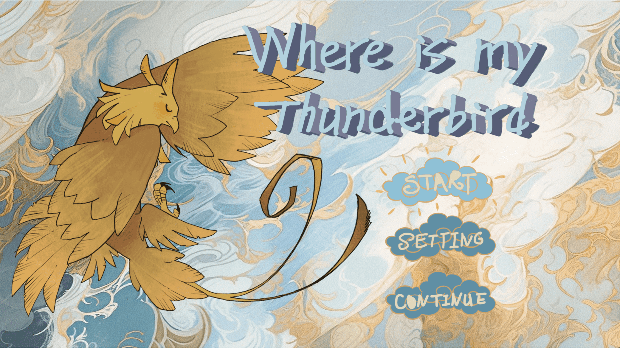 Where is My Thunderbird