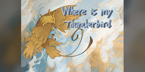 Cover image for Where is My Thunderbird