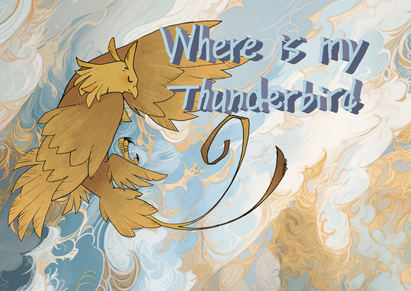 Cover image for Where is My Thunderbird