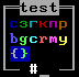 codepage