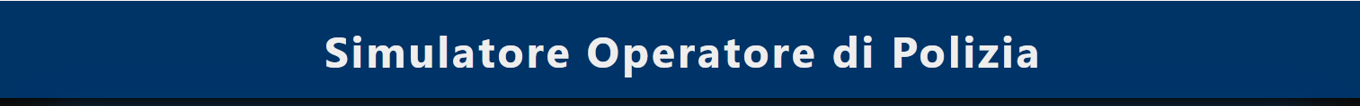 Simulatore Operatore Polizia (small version desktop)