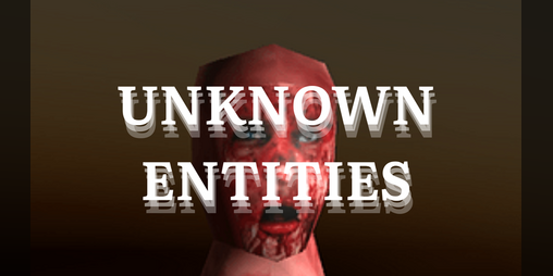 Cover image for Unknown entities