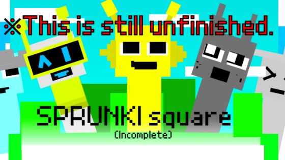 Incredibox sprunki square by maguro157