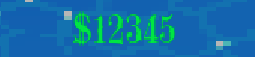 $12345
