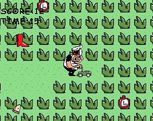 Pizza Mower