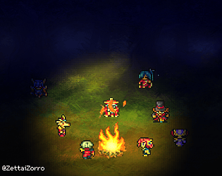 By The Bonfire