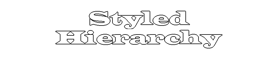 StyledHierarchy