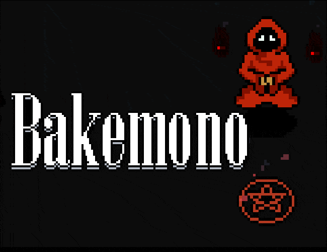 Cover image for Bakemono: Bullet Hell Dungeon