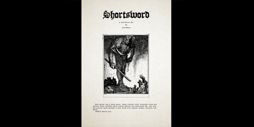 Cover image for Shortsword