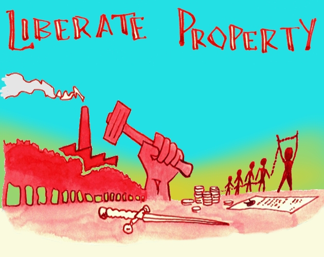 Cover image for Liberate Property