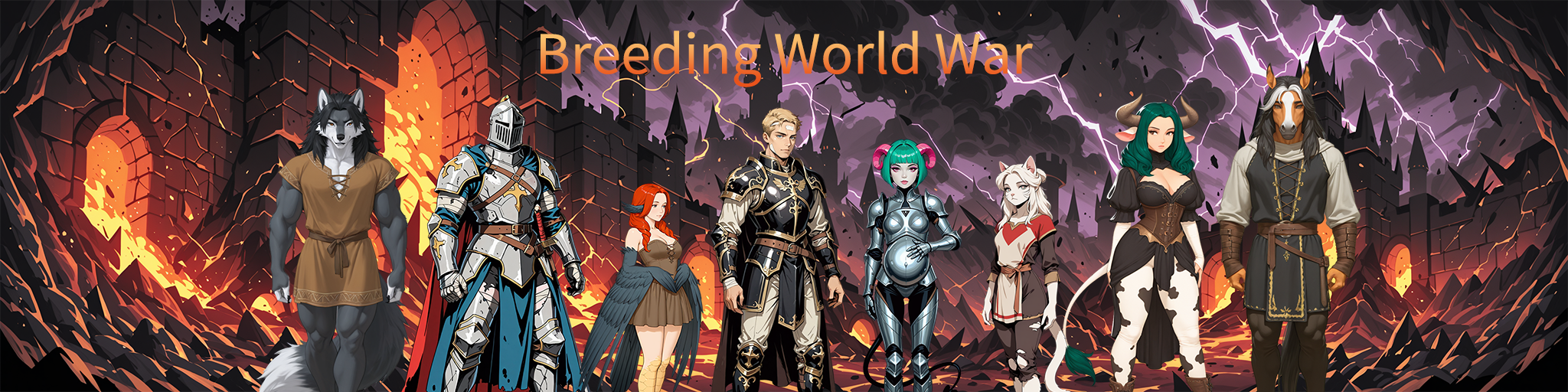 Breeding World War - The Last Lord